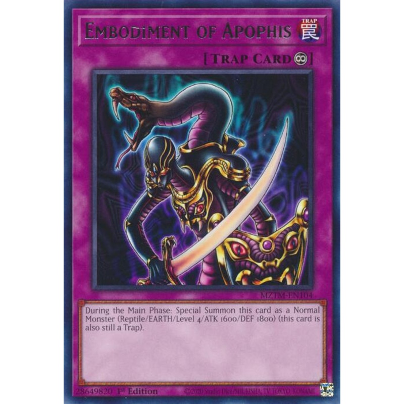Embodiment of Apophis [MZTM-EN104] Rare