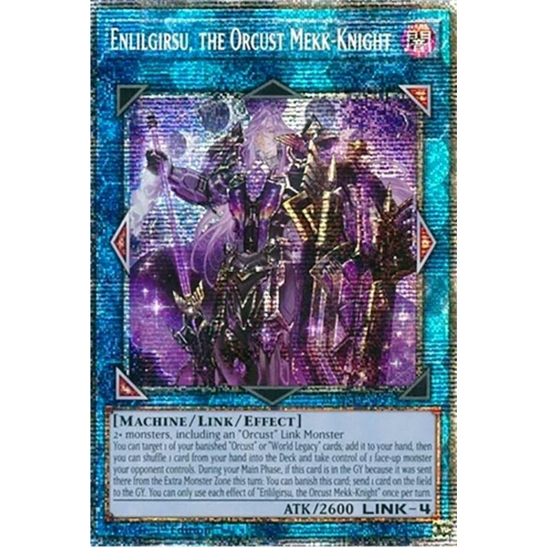 Enlilgirsu, the Orcust Mekk-Knight (Starlight Rare) [BLMM-EN053] Starlight Rare