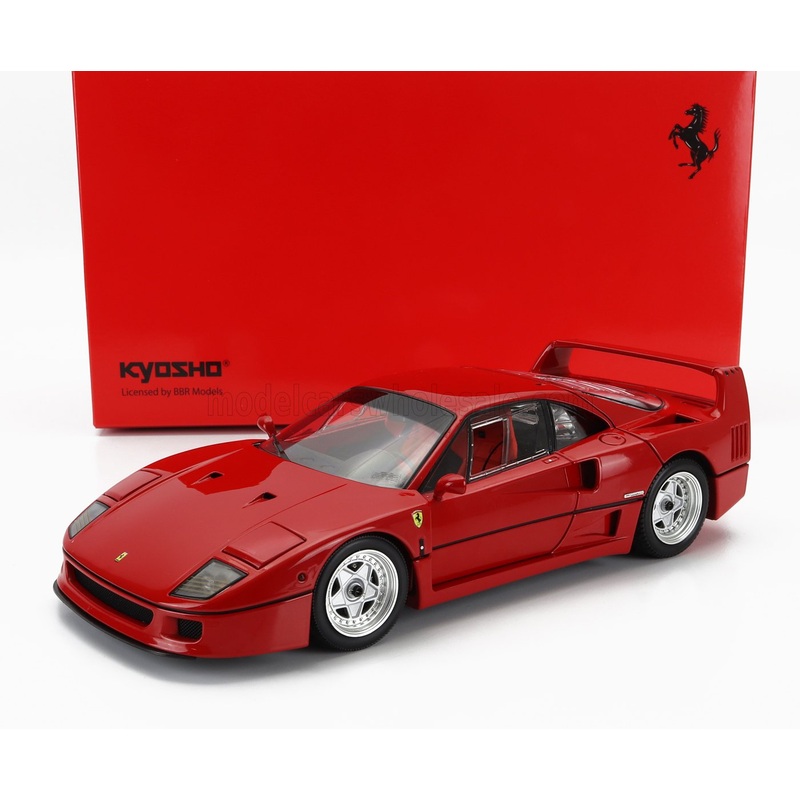 FERRARI – F40 LIGHT WEIGHT WITH LEXAN WINDOWS 1987 – RED