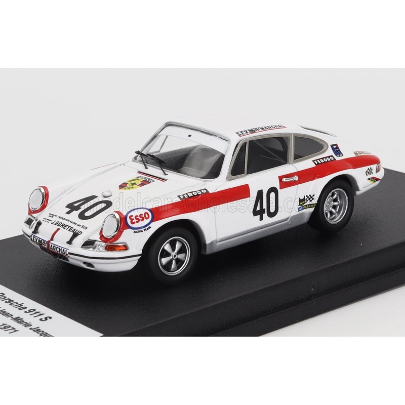PORSCHE | 911S COUPE N 40 24h LE MANS 1971 JEAN EGRETEAUD – JEAN MARIE JACQUEMIN