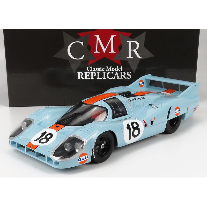 PORSCHE | 917LH 4.9L TEAM JOHN WYER AUTOMOTIVE ENGINEERING LTD. N 18 24h LE MANS 1971 P.RODRIGUEZ – J.OLIVER