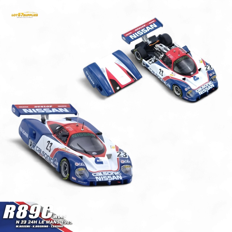 (Pre-Order) INNO64 R89C Le Mans 1989 No.23 – 1:64