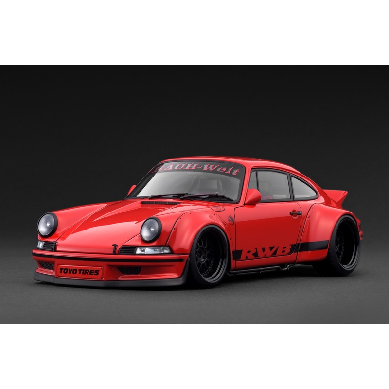 *PREORDER* Ignition Model 1:18 RWB Backdate Red