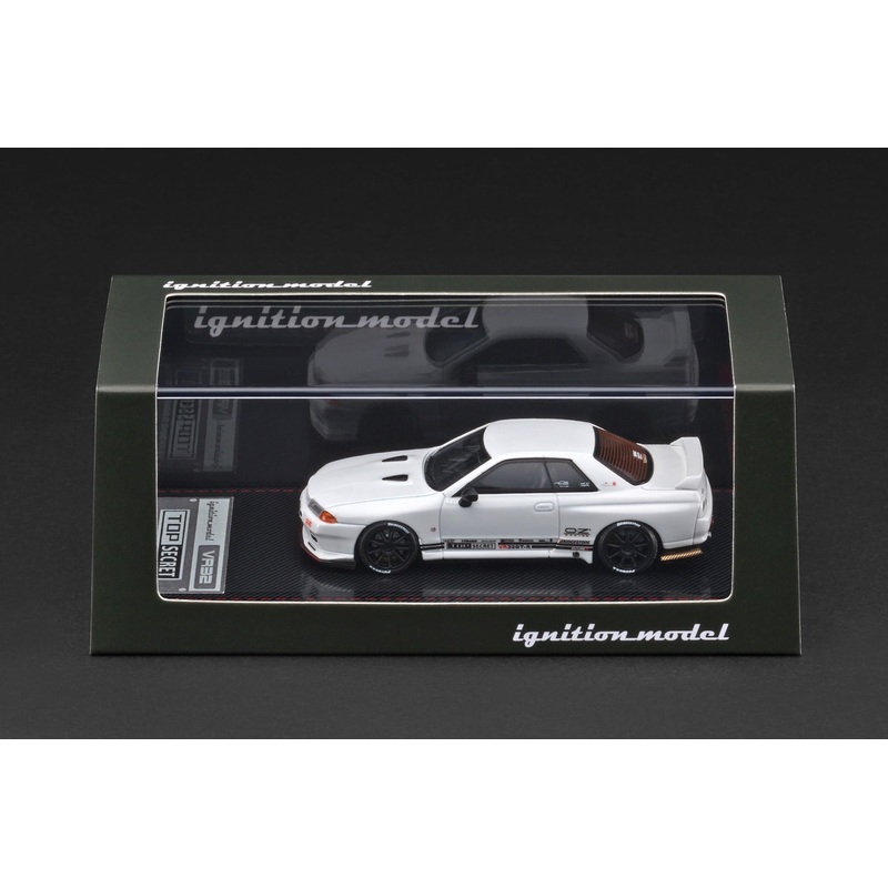 *PREORDER* Ignition Model 1:64 Nissan Skyline (BNR32) TOP SECRET GT-R (VR32) White