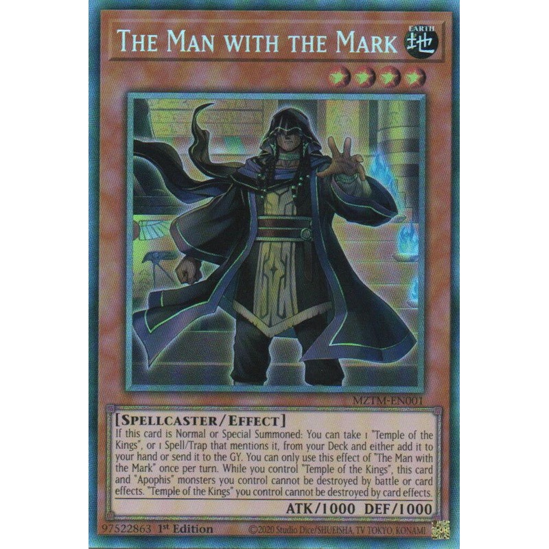 The Man with the Mark (Collector’s Rare) [MZTM-EN001] Collector’s Rare