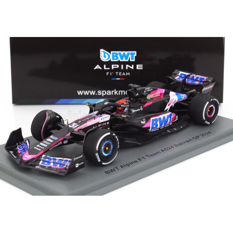 ALPINE | F1  A524 TEAM BWT ALPINE N 31 BAHRAIN GP 2024 ESTEBAN OCON