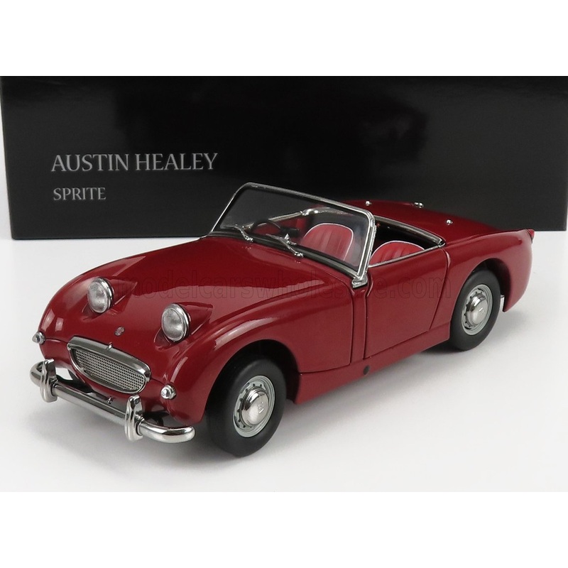 AUSTIN – HEALEY SPRITE OPEN – SPIDER 1958 – CHERRY RED