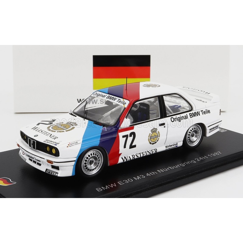 BMW | 3-SERIES M3 (E30) TEAM BMW MOTORSPORT N 72 24h NURBURGRING 1987 DIETER QUESTER – MARKUS OESTREICH – WINFRIED VOGT