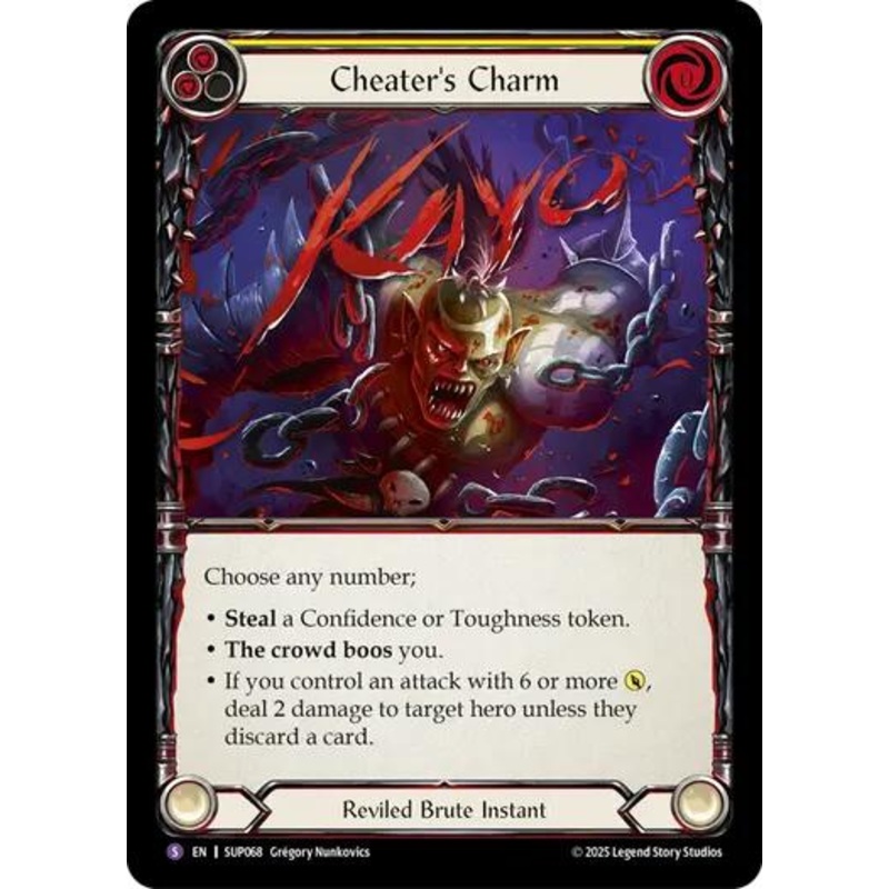 Cheater’s Charm [SUP068] (Super Slam)