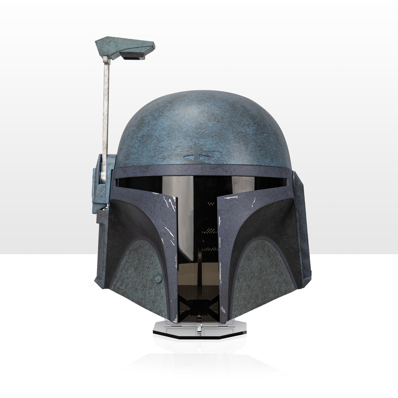 Display Stand for Star Wars Black Series Mandalorian Deathwatch Helmet