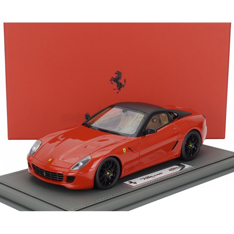 FERRARI | 599 GTB FIORANO 2007 – F1 GEAR BOX – CAMBIO F1 – CON VETRINA – WITH SHOWCASE