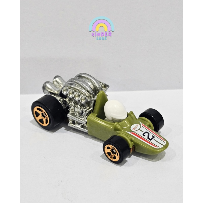 Hot Wheels Head Starter (Uncarded – New)