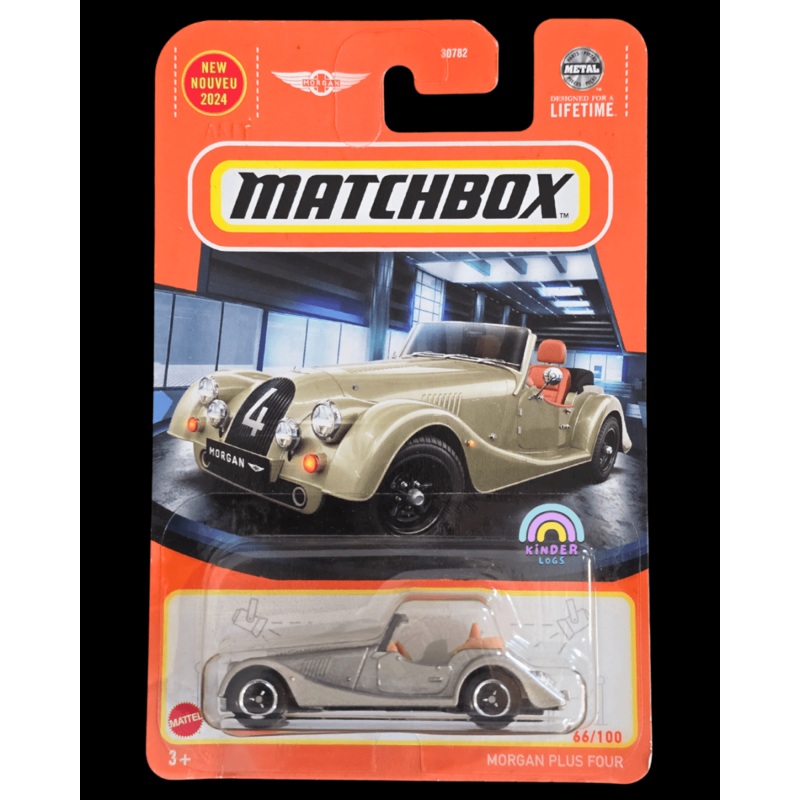 Matchbox Morgan Plus Four (Imported)