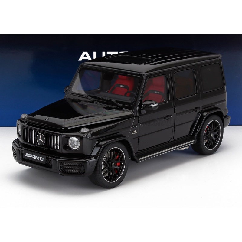 MERCEDES BENZ – G-CLASS G63 AMG 2019 – GLOSS BLACK