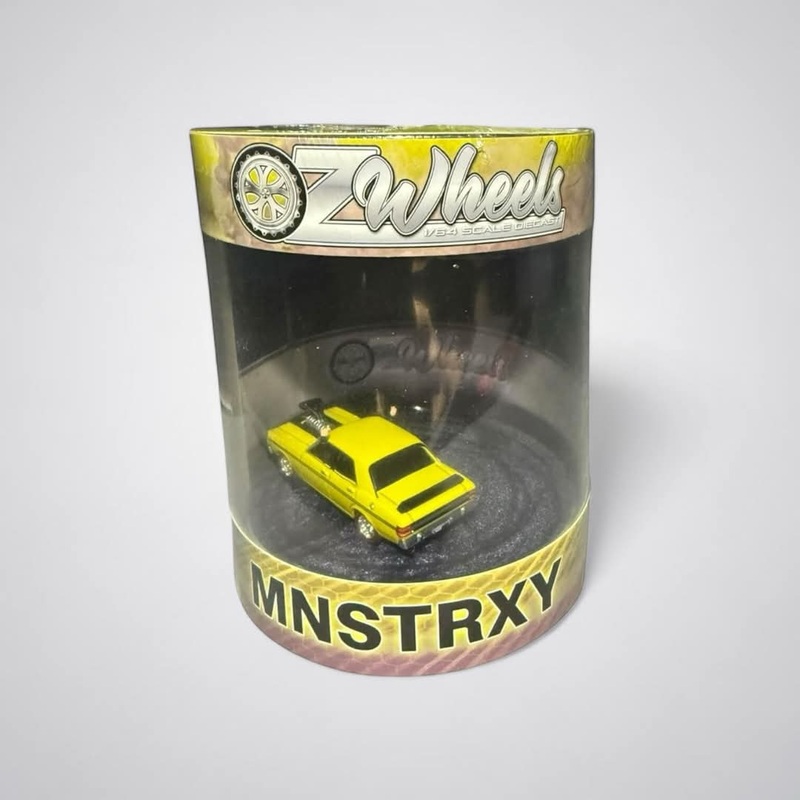OZ WHEELS – MNSTRXY – SUMMERNATS EDITION – SERIES 2 – 1:64 SCALE DIECAST MODEL – DDA