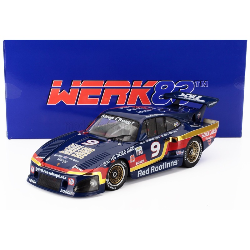 PORSCHE | 935 K3 3.2L TWIN TURBO TEAM GARRETSON N 9 WINNER 24h DAYTONA 1981 BOB GARRETSON – BOBBY RAHAL – BRIAN REDMAN