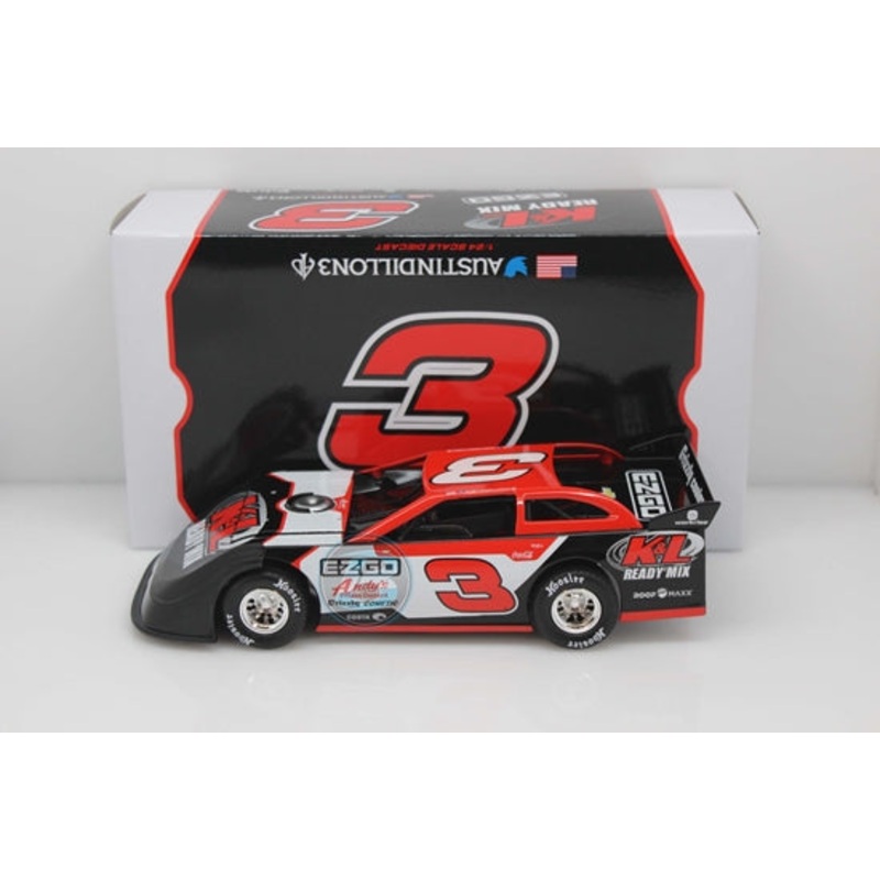 *PRE-ORDER* Austin Dillon Autographed 2021 K&L Ready Mix 1:24 Dirt Late Model Diecast
