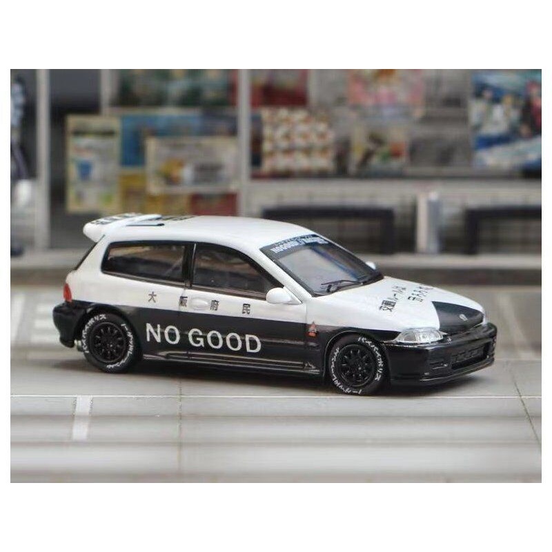 Street Weapon 1/64 Honda Civic Eg6 Japan Police livery