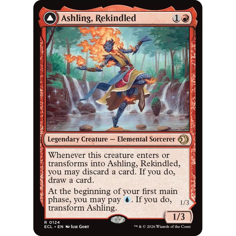 Ashling, Rekindled [Lorwyn Eclipsed]