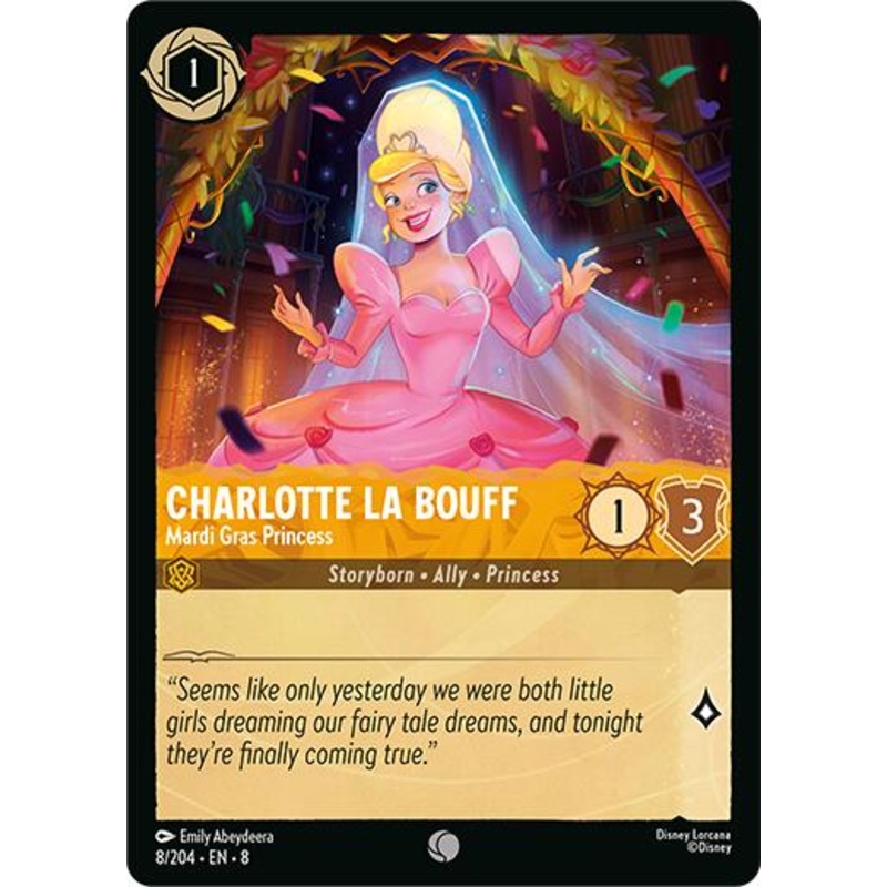 Charlotte La Bouff – Madri Gras Princess (8/204) [Reign of Jafar]