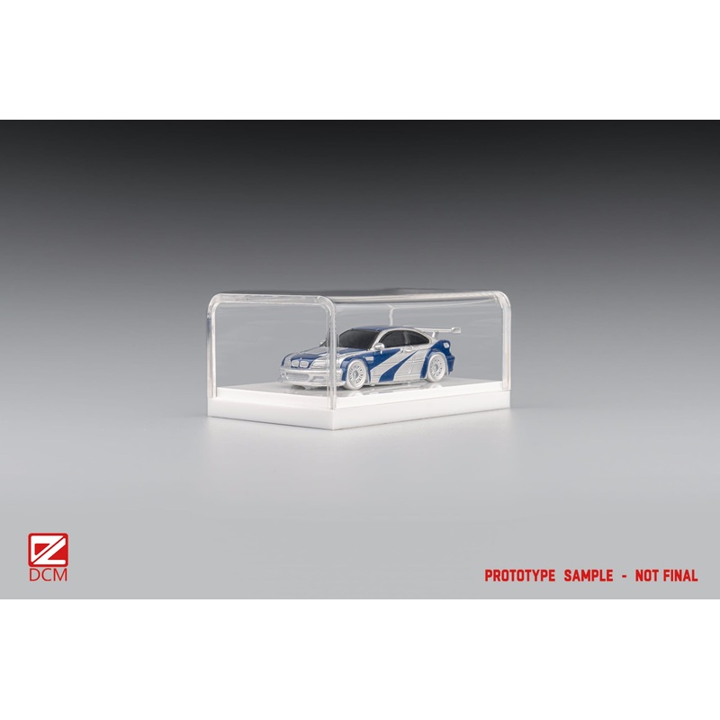 DCM 1/87 BMW M3 E46 GTR The Most Wanted
