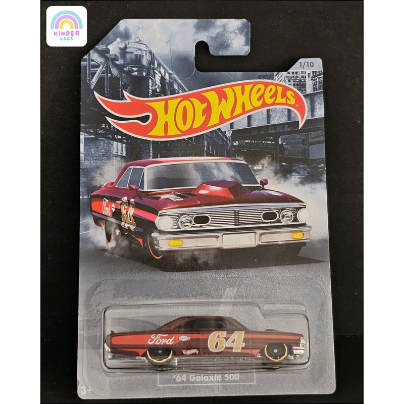 Hot Wheels 1964 Ford Galaxie 500 – Rare Find