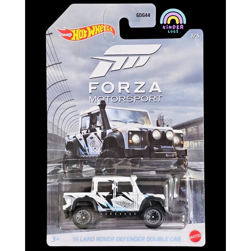 Hot Wheels Forza Motorsport 2015 Land Rover Defender Double Cab (Imported)