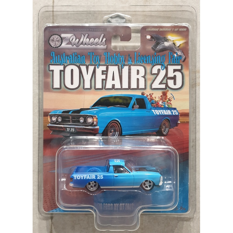 OZ WHEELS – 2025 TOYFAIR – 1970 XY GT FALCON UTE – 1:64 SCALE DIECAST MODEL – DDA