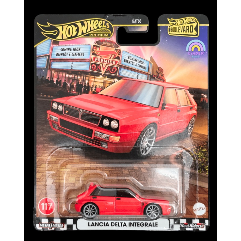 Premium Hot Wheels Lancia Delta Integrale – Boulevard 117