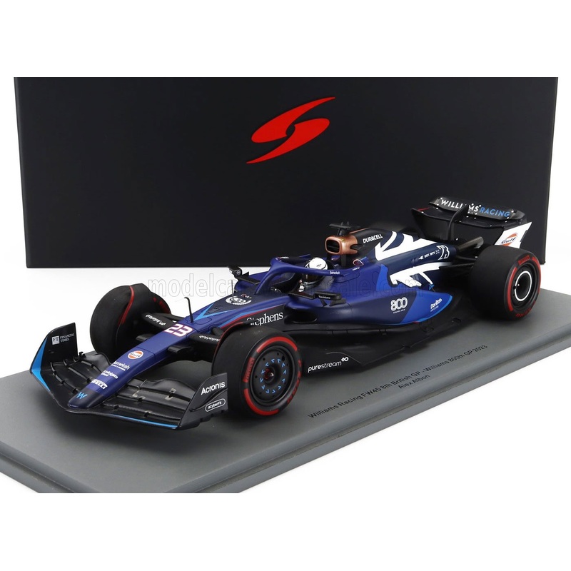 WILLIAMS | F1  FW45 TEAM WILLIAMS RACING N 23 (800th GP) BRITISH GP 2023 ALEXANDER ALBON