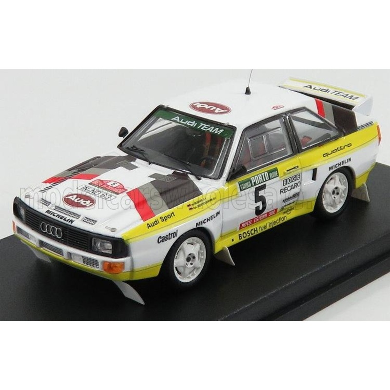AUDI | SPORT QUATTRO TEAM AUDI 3rd RALLY PORTUGAL 1985 W.ROHRL – C.GEISTDORFER