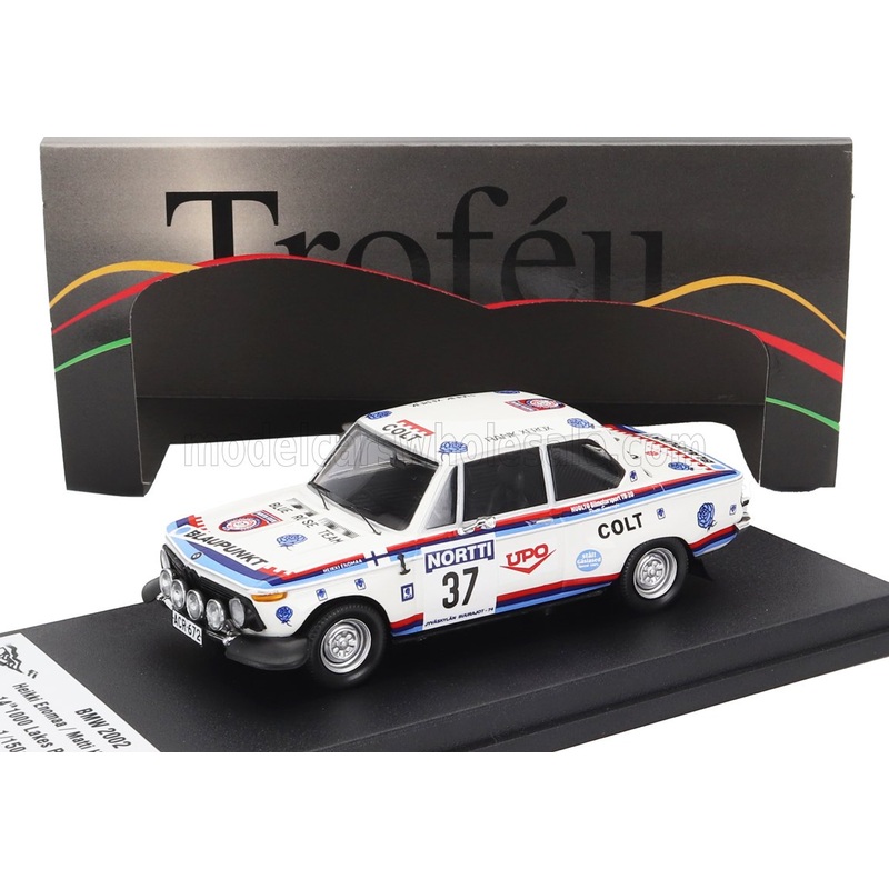 BMW | 2002 (night version) N 37 RALLY 1000 LAKES 1974 HEIKKI ENOMAA – MATTI HANKAVAARA