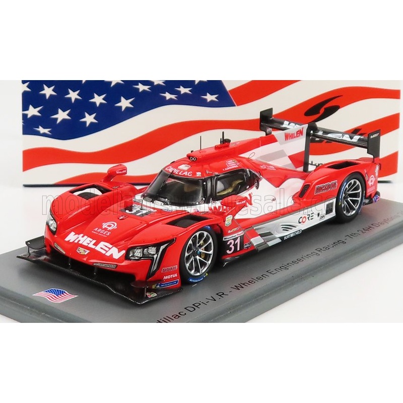 CADILLAC | DPi-V.R TEAM WHELEN ENGINEERING RACING N 31 7th 24h DAYTONA 2020 F.NASR – M.CONWAY – P.DERANI – F.ALBUQUERQUE
