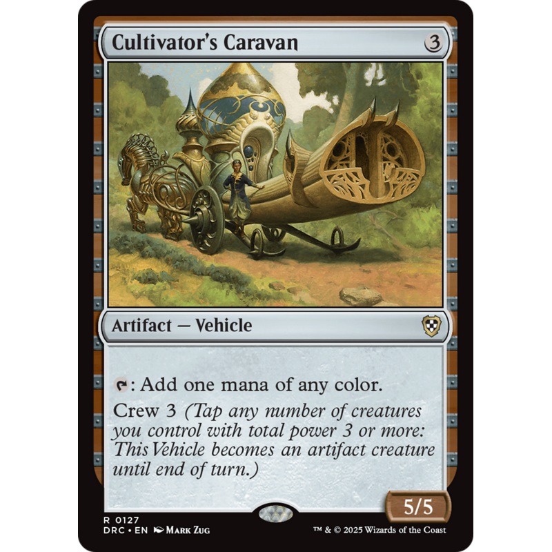 Cultivator’s Caravan [Aetherdrift Commander]