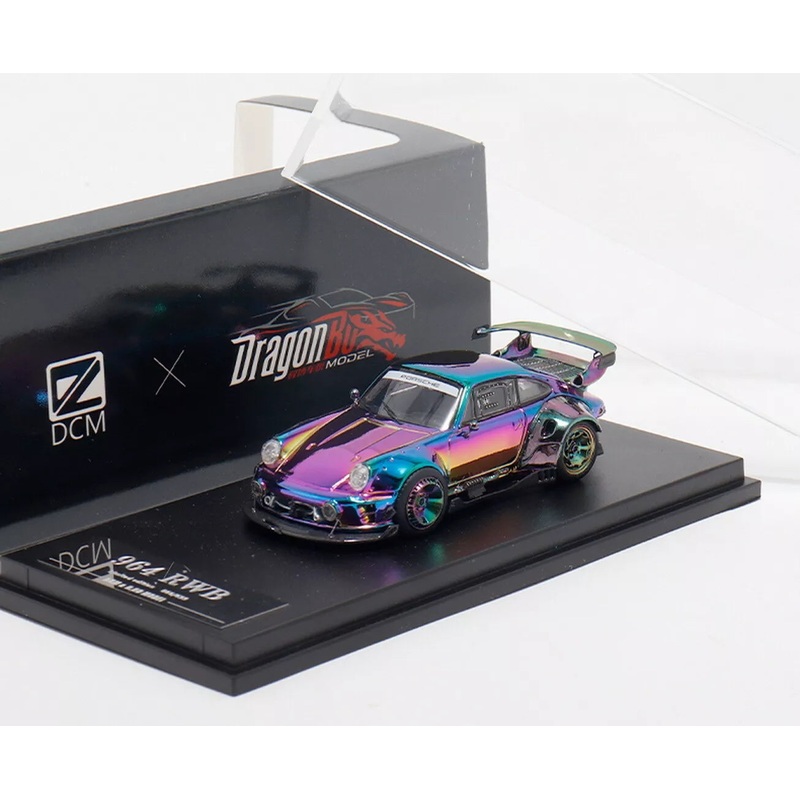 D.Bo Model X DCM 1/64 RWB 964 Chrome Chameleon