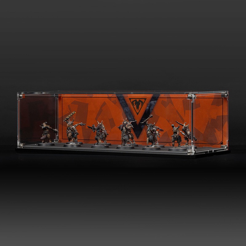 Display Case for Warhammer 40,000 Kill Team: Fellgor Ravagers