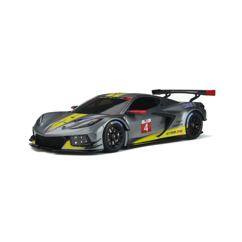 GT Spirit 2020 Corvette C8.R N4 Presentation Version 1:18 Scale Model Car – New