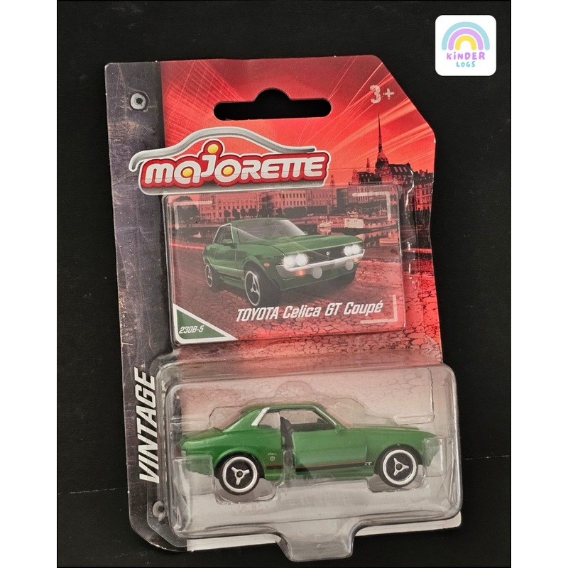 Majorette Toyota Celica GT Coupe (Vintage)