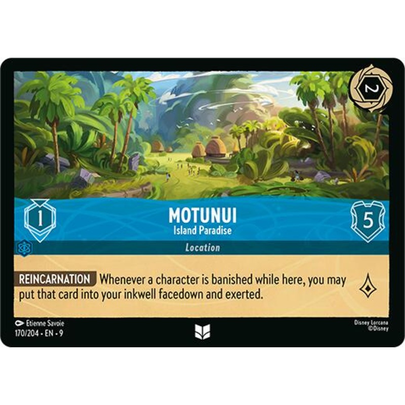 Motunui – Island Paradise (170/204) [Fabled]