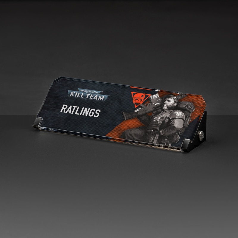 Plaque for Warhammer 40,000 Kill Team: Ratlings