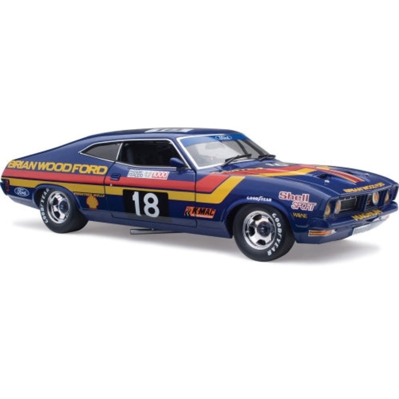 *PRE-ORDER* 1976 BATHURST FORD XB FALCON GT – 1:18 SCALE DIECAST MODEL