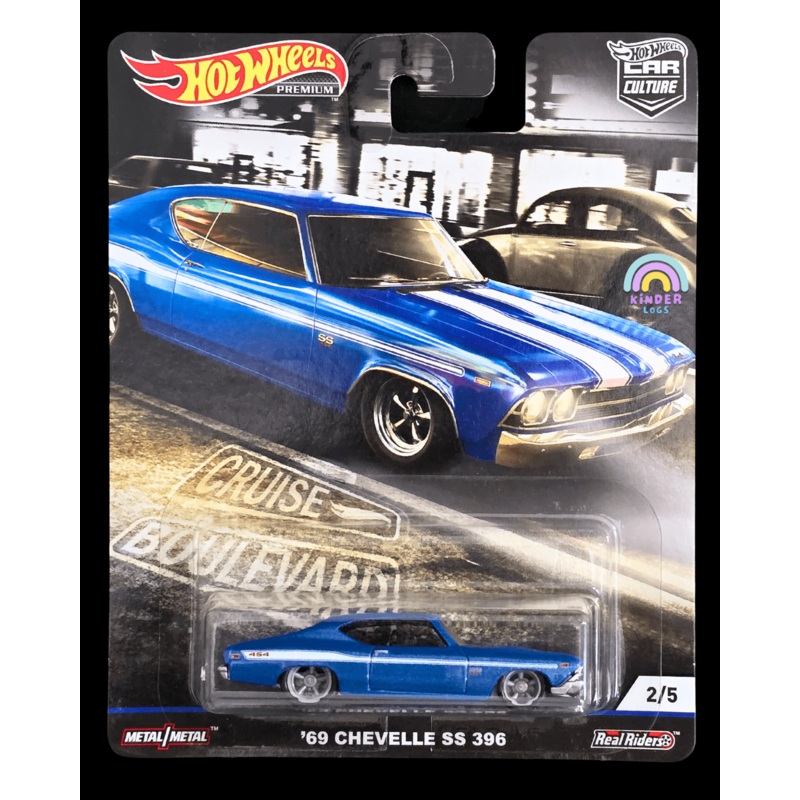 Premium Hot Wheels 1969 Chevelle SS 396 – Cruise Boulevard