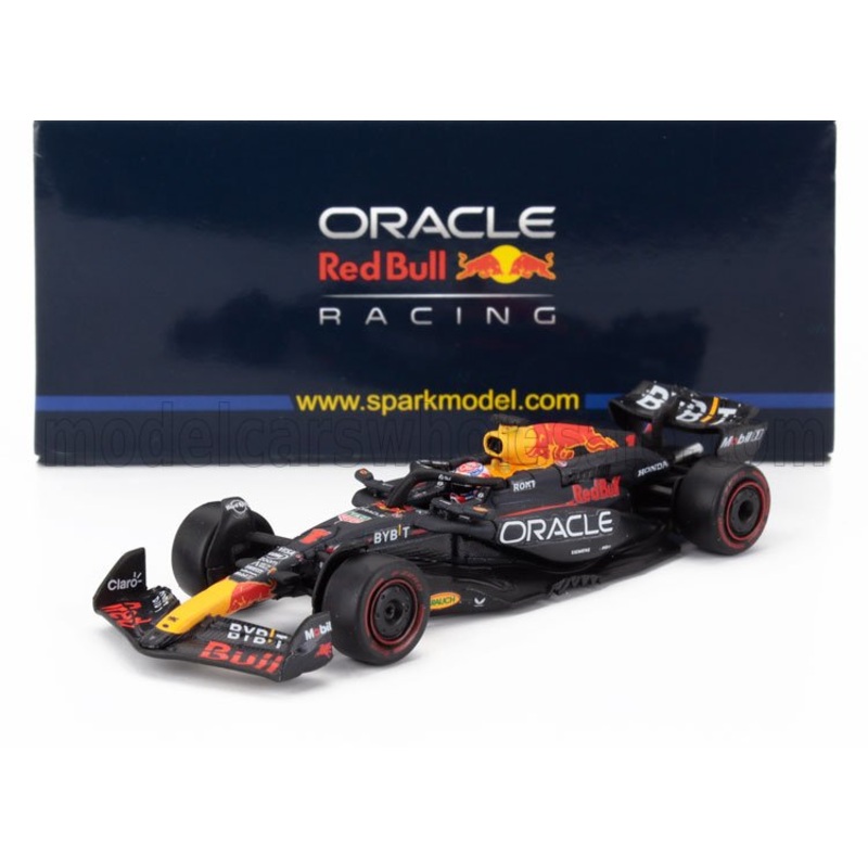 RED BULL | F1  RB20 TEAM ORACLE RED BULL RACING N 1 WORLD CHAMPION SEASON 2024 MAX VERSTAPPEN