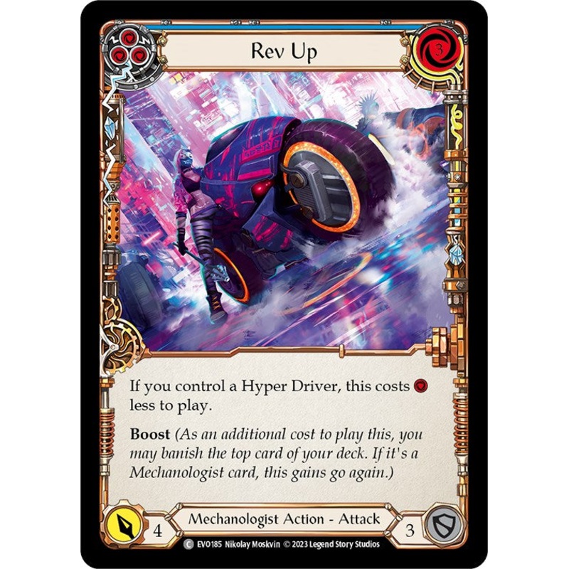 Rev Up (Blue) [EVO185] (Bright Lights)