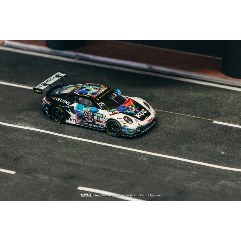 Tarmac Works 1/64 Porsche 911 GT3 R DTM 2023 #75 – HOBBY64
