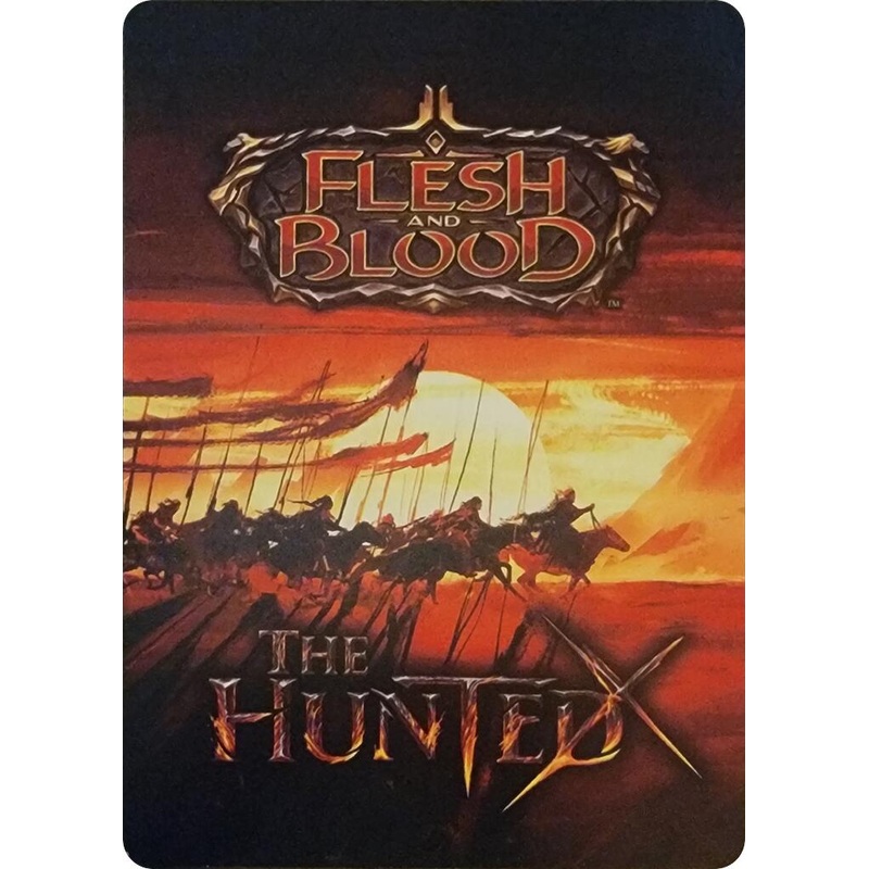 The Hunted Art Card [] (The Hunted)  Cold Foil