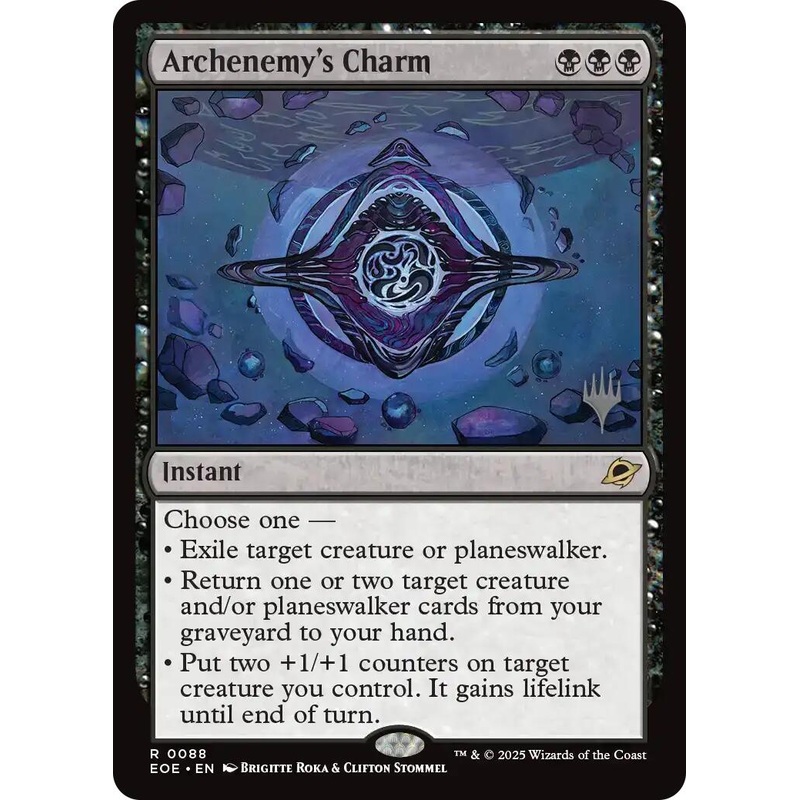 Archenemy’s Charm [Edge of Eternities Promo Pack]