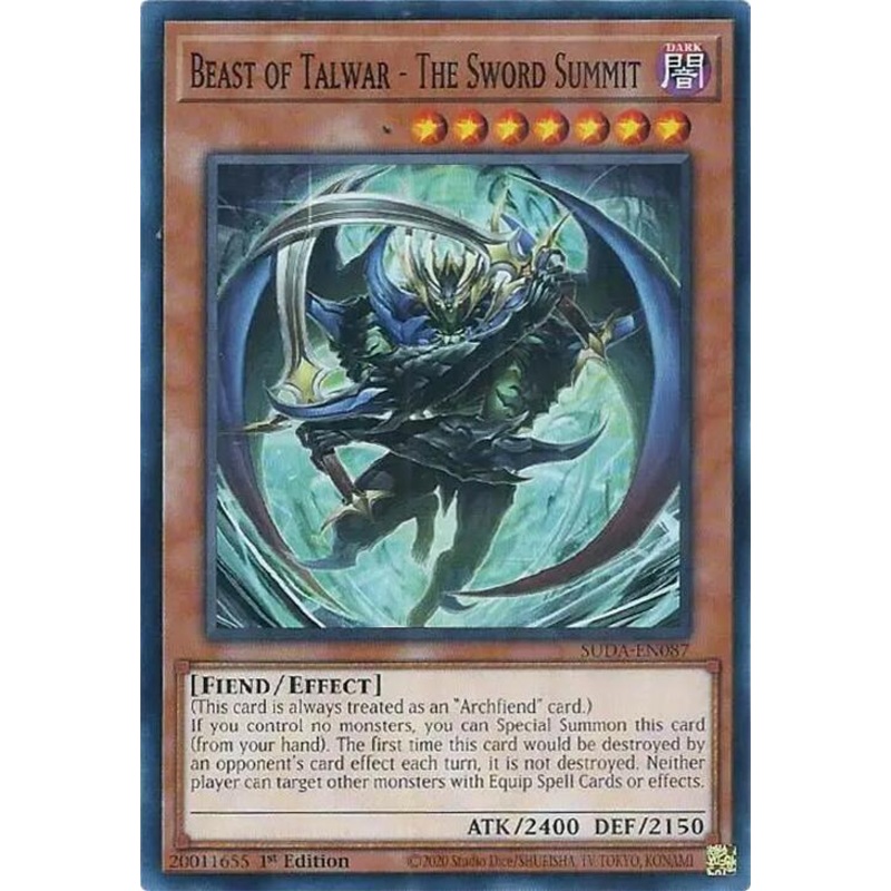 Beast of Talwar – The Sword Summit [SUDA-EN087] Common