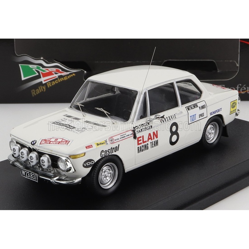 BMW | 2002 Ti (night version) N 8 RALLY MONTECARLO 1971 W.POLTINGER – H.HARTINGER