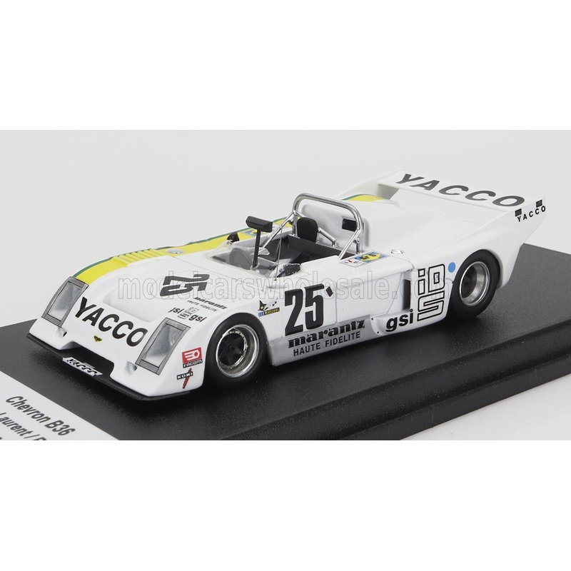 CHEVRON | B36 N 26 24h LE MANS 1980 B.SOTTY – D.LAURENT – P.HESNAULT